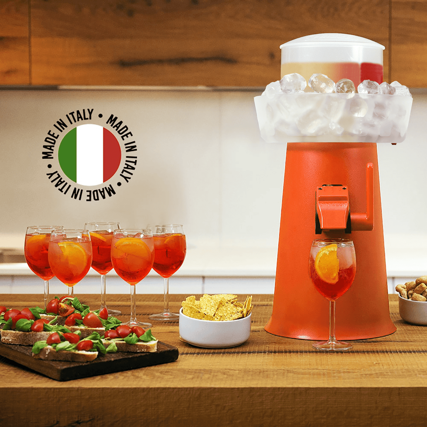 Sprizzer for your parties with friends