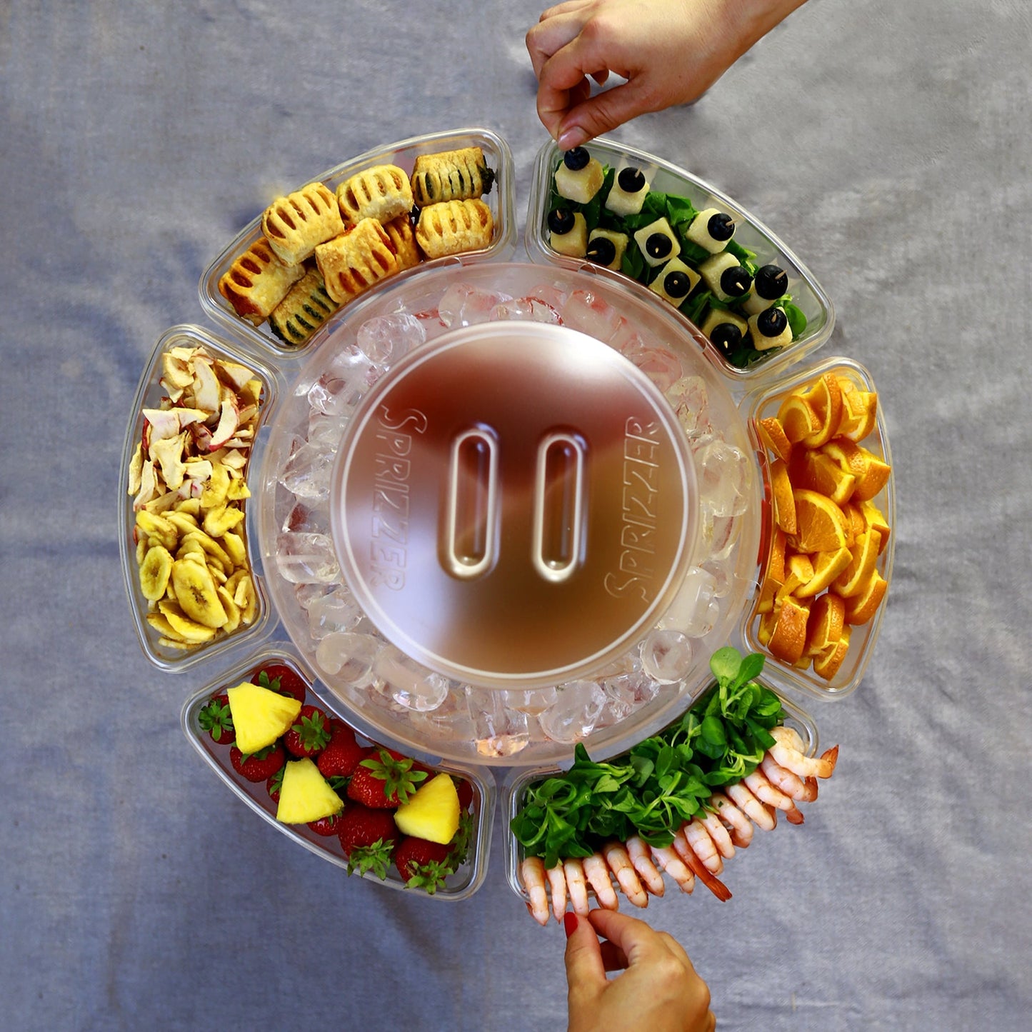 Aperibox - Aperitif-Tabletts