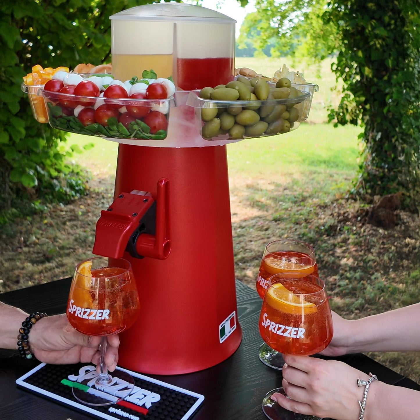 Verres officiels Sprizzer (Copie) Test Bundle