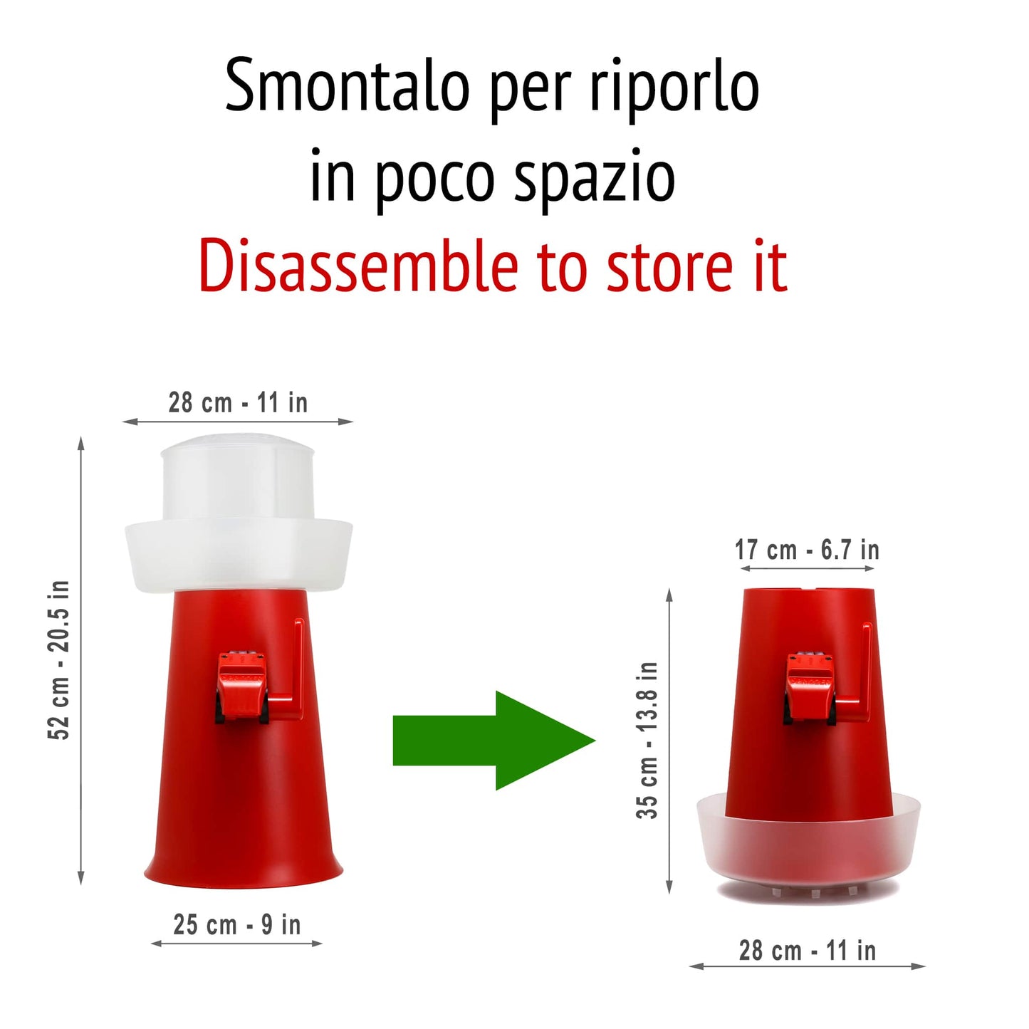 Sprizzer for professional use