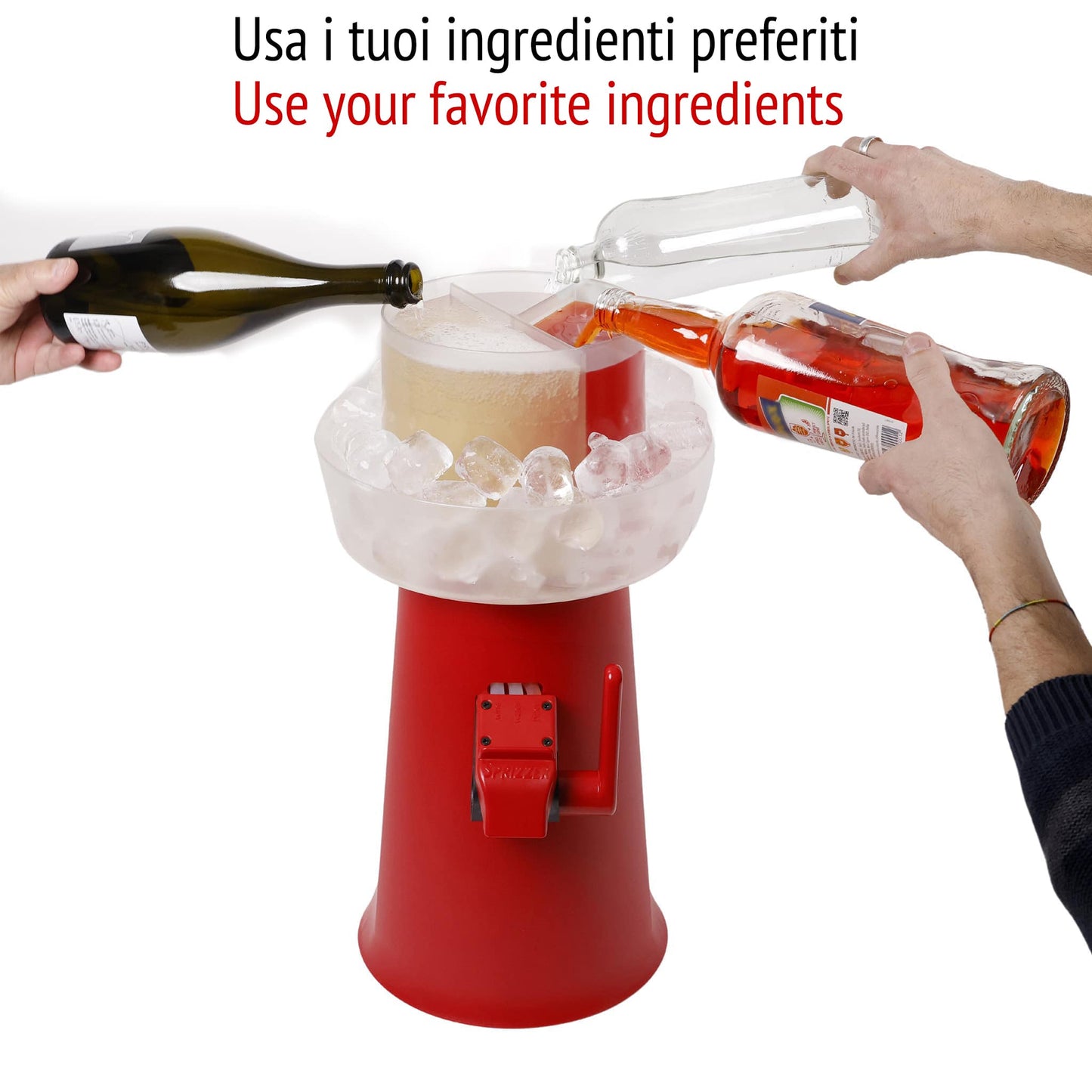 Sprizzer for professional use