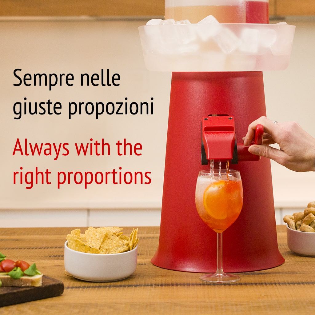 Sprizzer for your parties with friends
