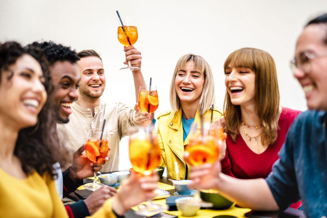 4 motivi per cui lo Spritz è il miglior cocktail da fare ad una festa