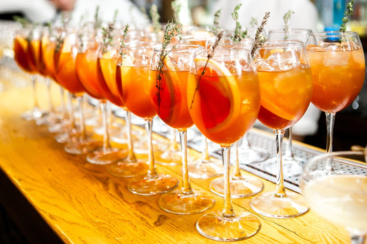 Pratico e veloce: come preparare lo Spritz per tante persone