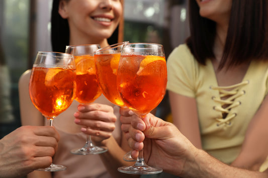 Tutto sulla gradazione alcolica dell'Aperol Spritz