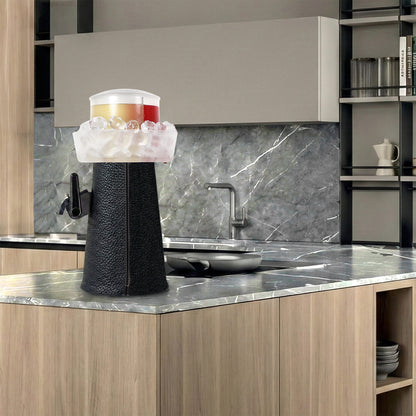 Sprizzer in Vera Pelle nera