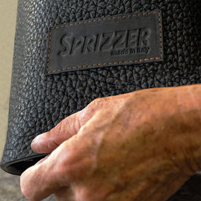 Sprizzer in Vera Pelle nera