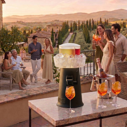 Sprizzer in Vera Pelle nera