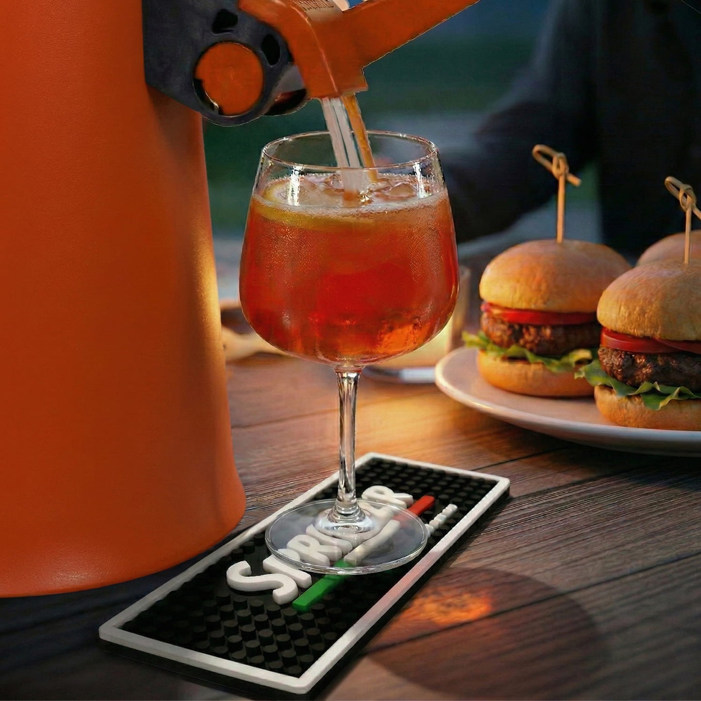 Anti-drip & Anti-stress mat