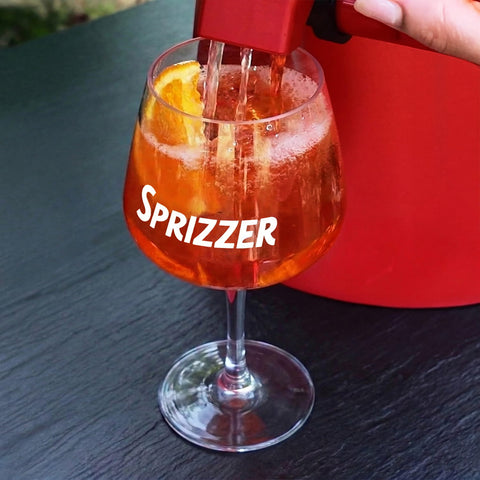 Official Sprizzer Glasses
