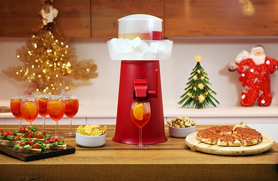 Sprizzer: die Maschine, mit der Sie in wenigen Sekunden den perfekten ...