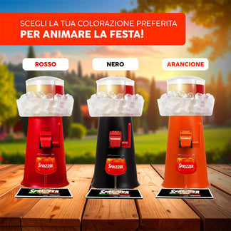 Sprizzer: the Aperol Spritz machine for your home parties. – Sprizzer srl