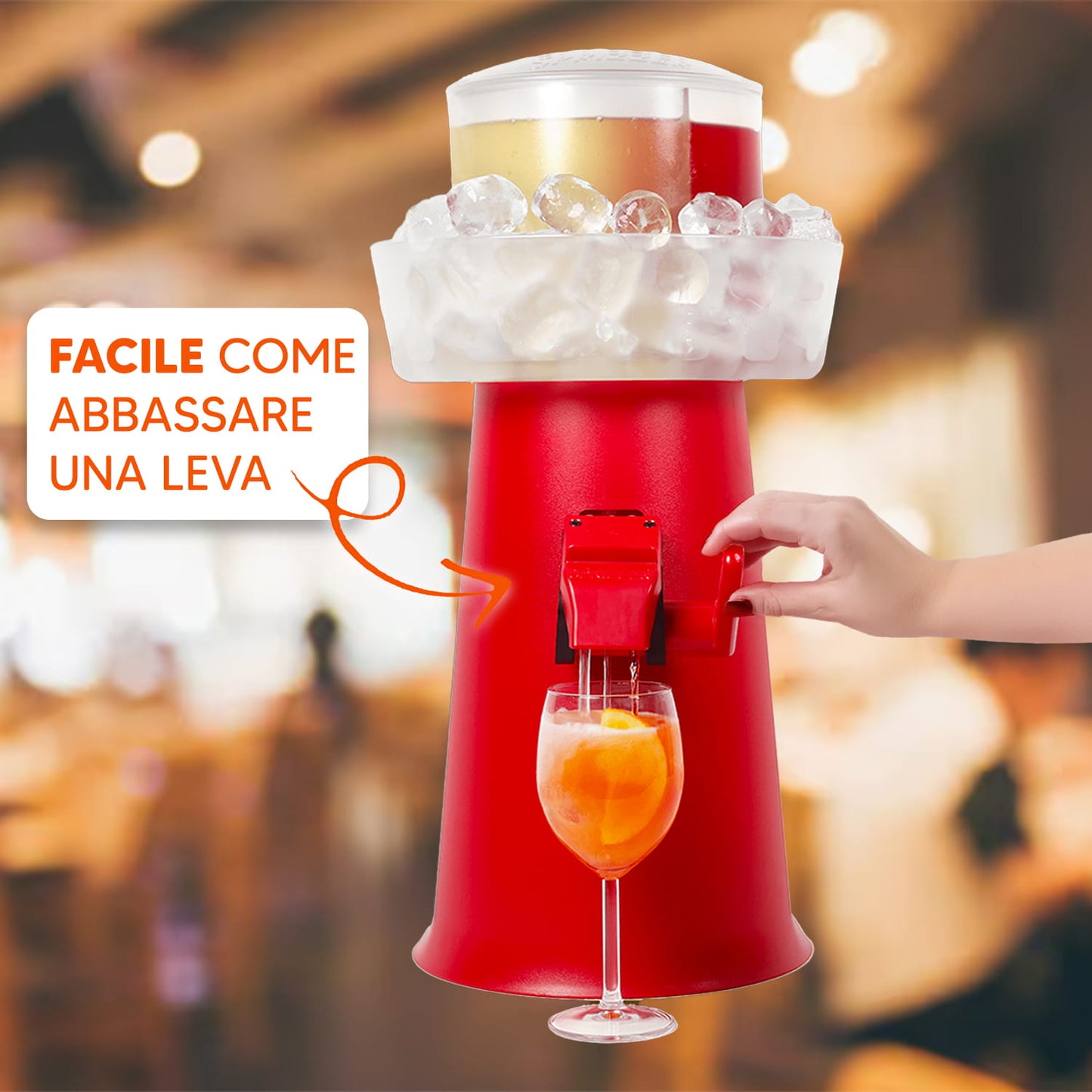 Sprizzer for your parties with friends