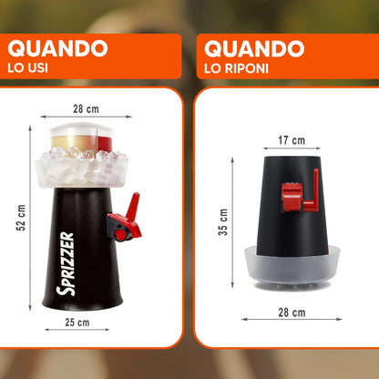 Sprizzer for your parties with friends