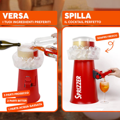 Sprizzer for your parties with friends