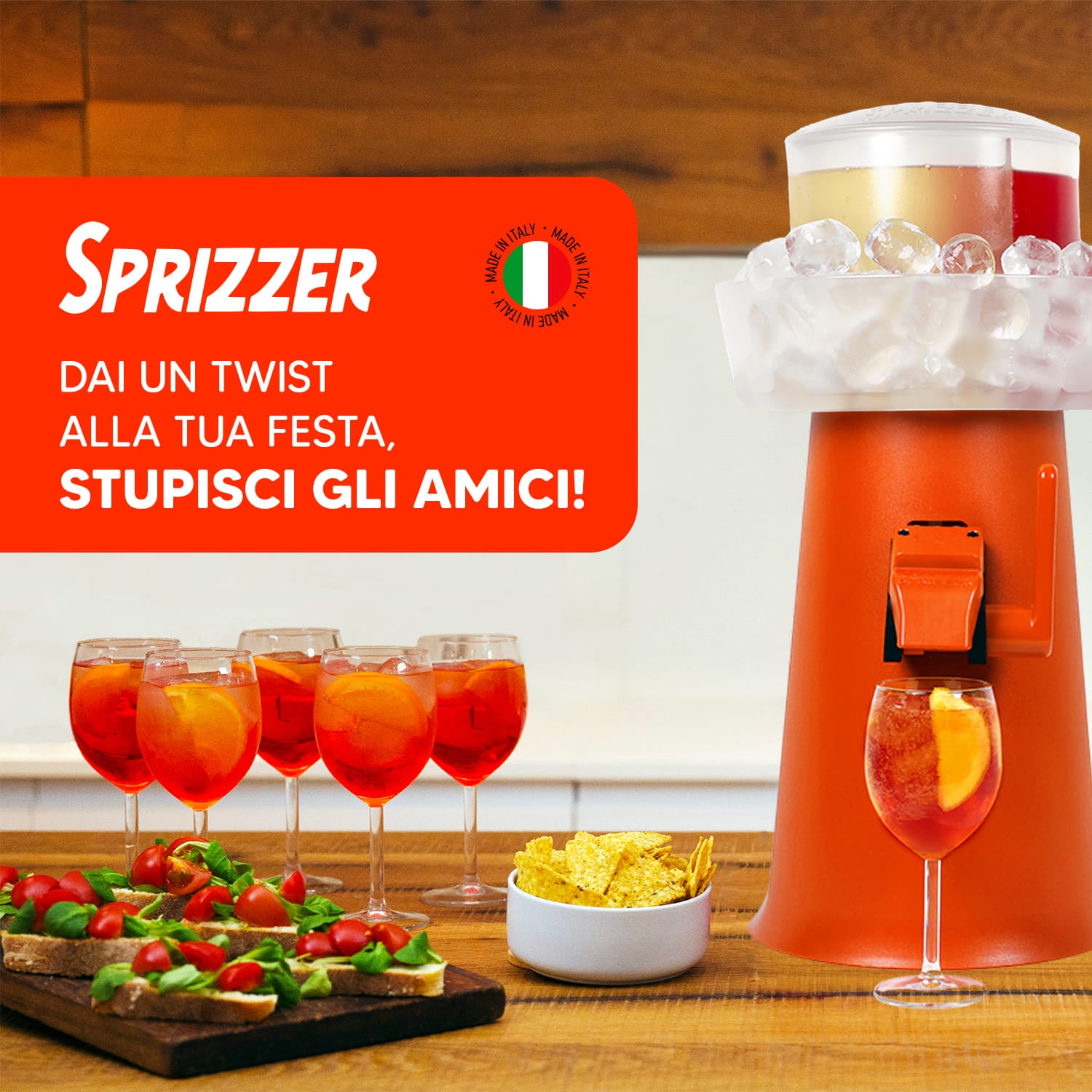Sprizzer for your parties