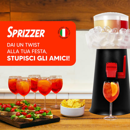 Sprizzer for your parties with friends