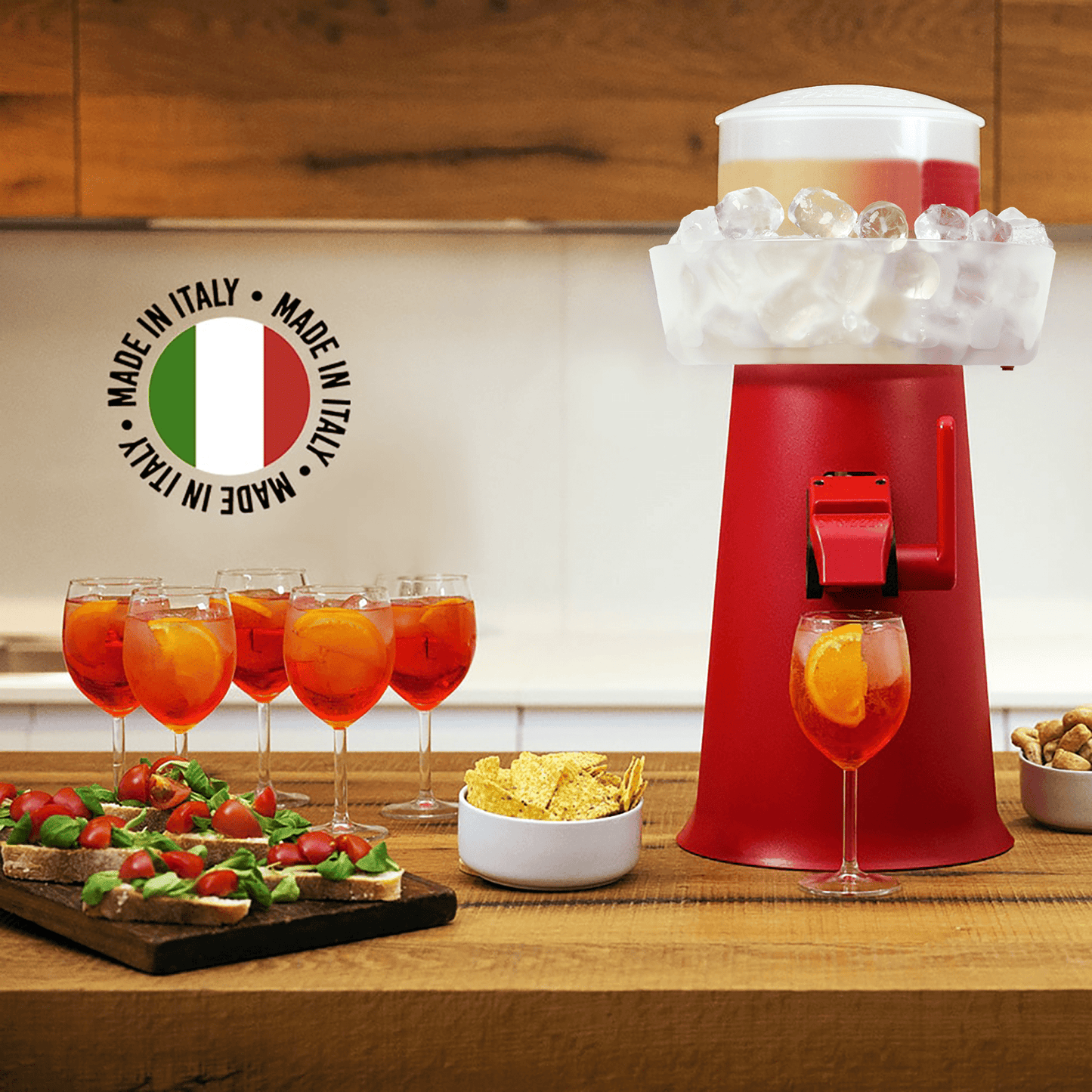 Sprizzer for your parties with friends