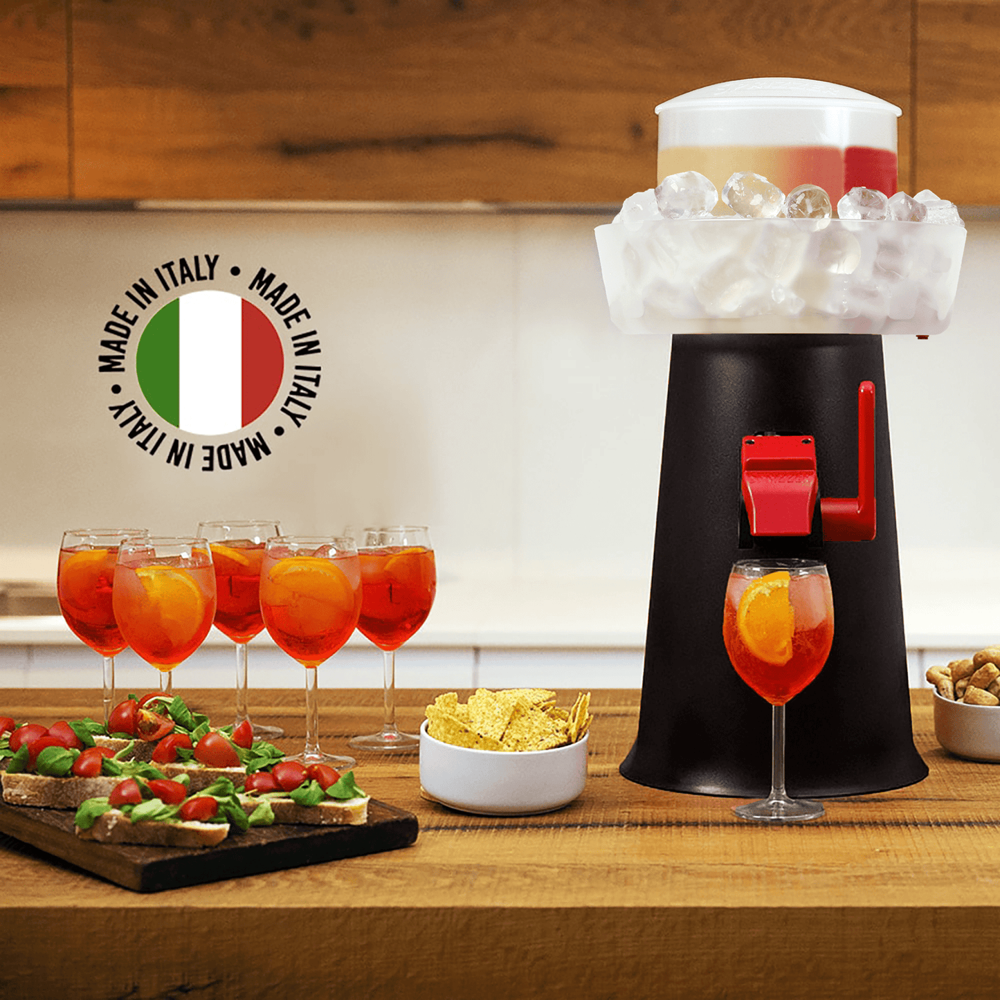 Sprizzer for your parties with friends