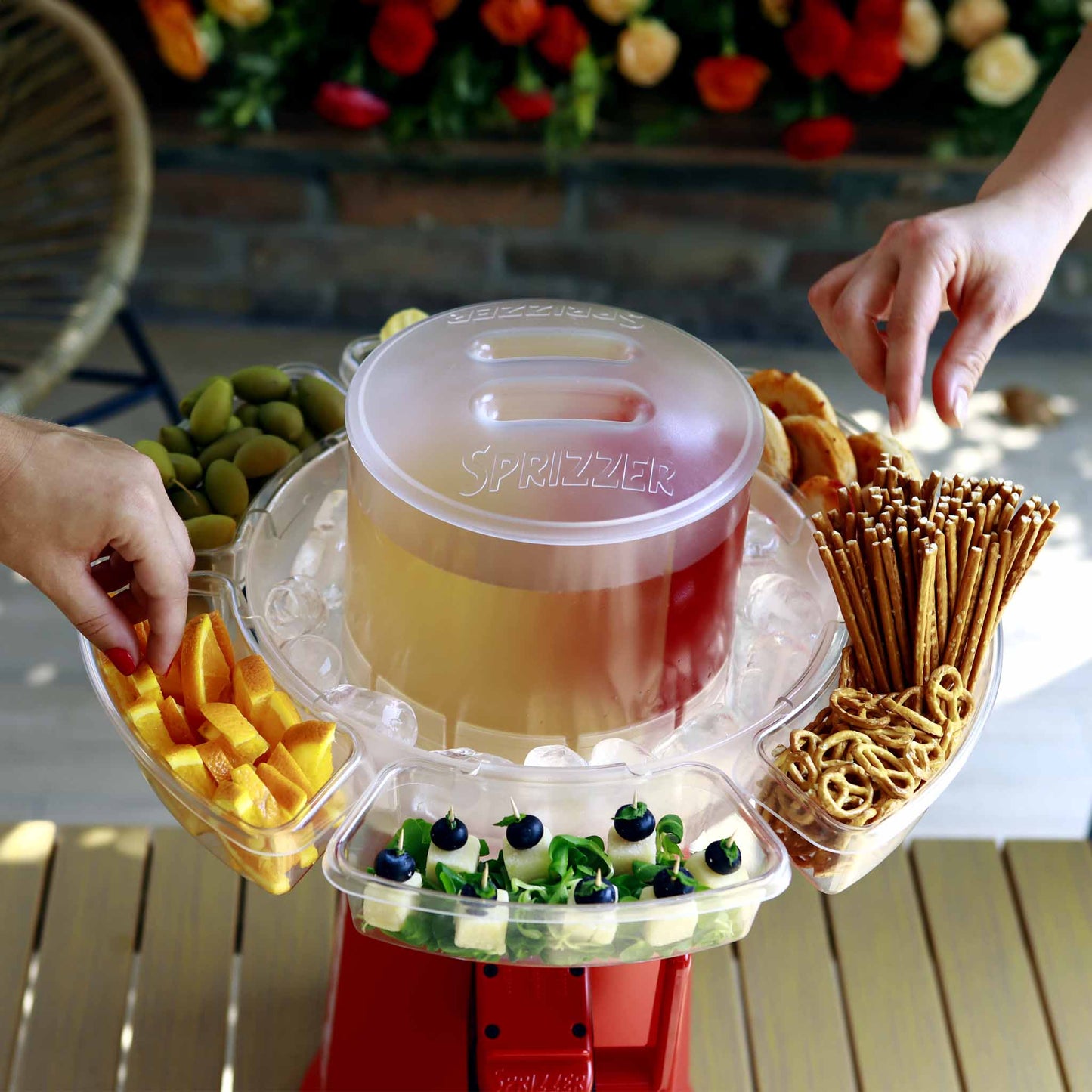 Set completo Horeca: Sprizzer+accessori