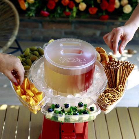 Complete Horeca Set: Sprizzer + accessories