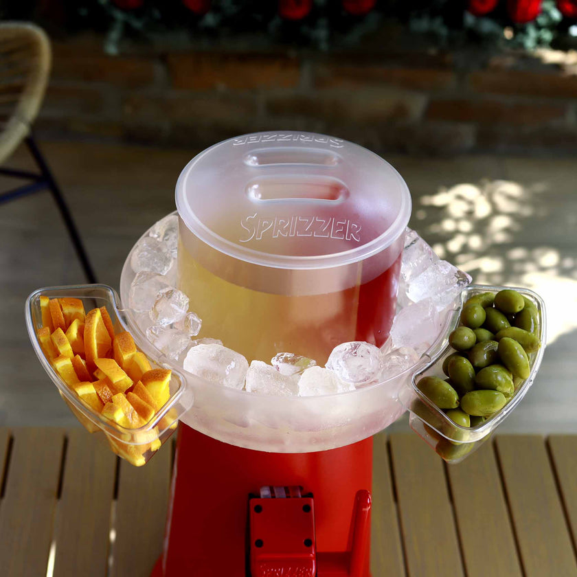 Sprizzer: the machine for perfect Aperol Spritz in seconds – Sprizzer srl