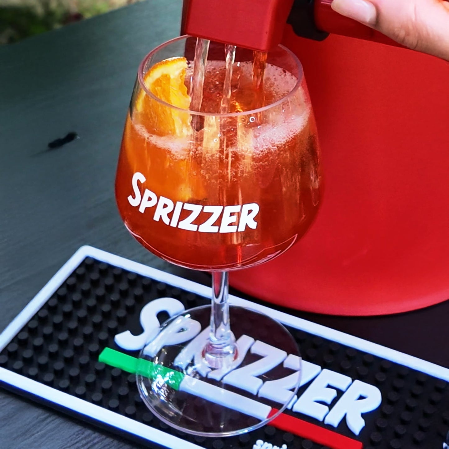 Official Sprizzer Glasses
