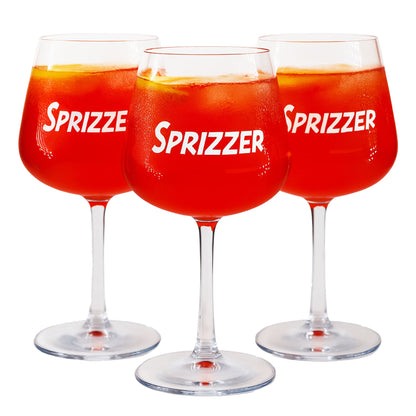 Official Sprizzer Glasses