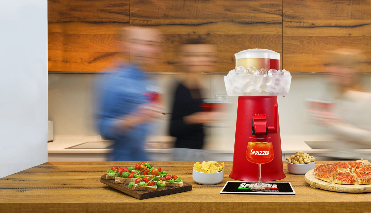 Spritzer : la machine pour réaliser le Aperol Spritz parfait en ...