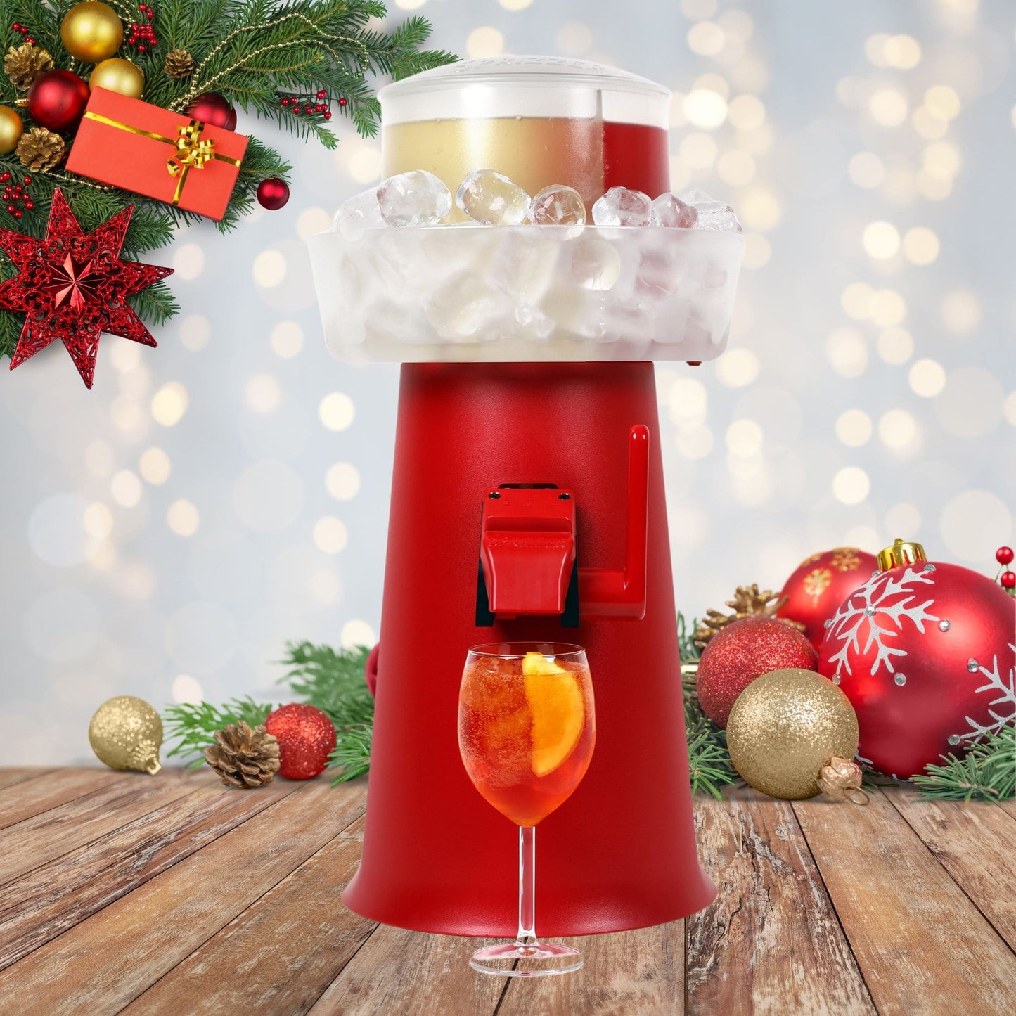 Sprizzer per le tue feste con amici