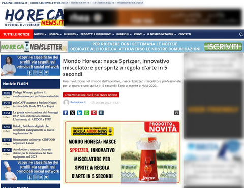 Horeca news