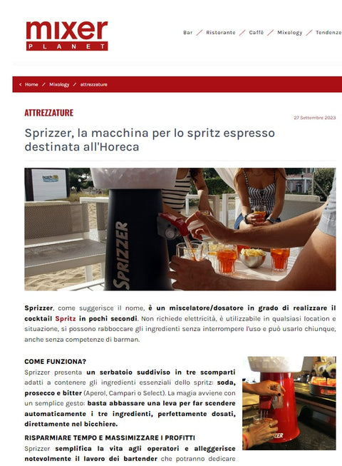 MixerPlanet