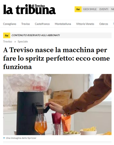 La tribuna di Treviso