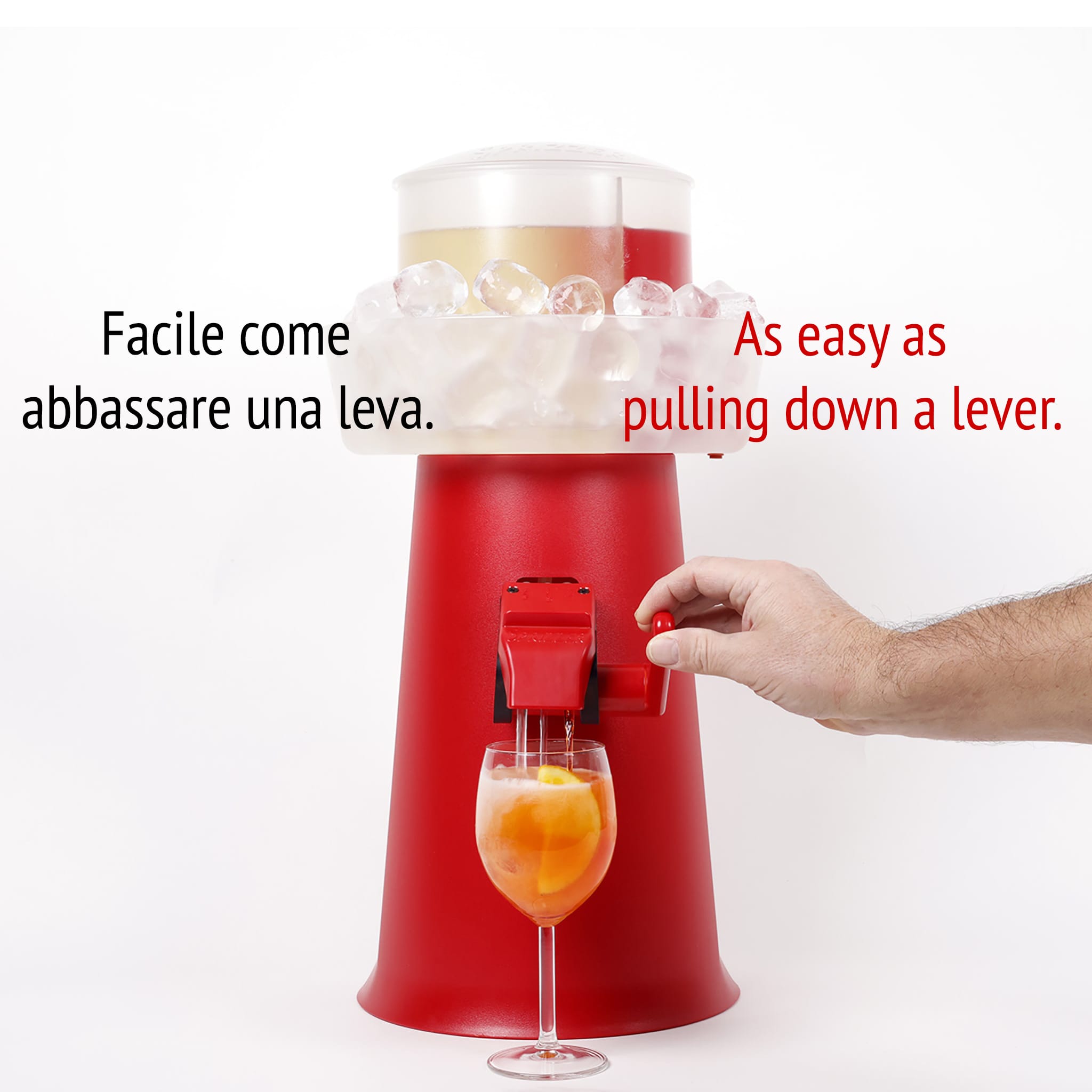 Sprizzer die Aperol Spritz Maschine für Ihre Heimpartys. Sprizzer srl