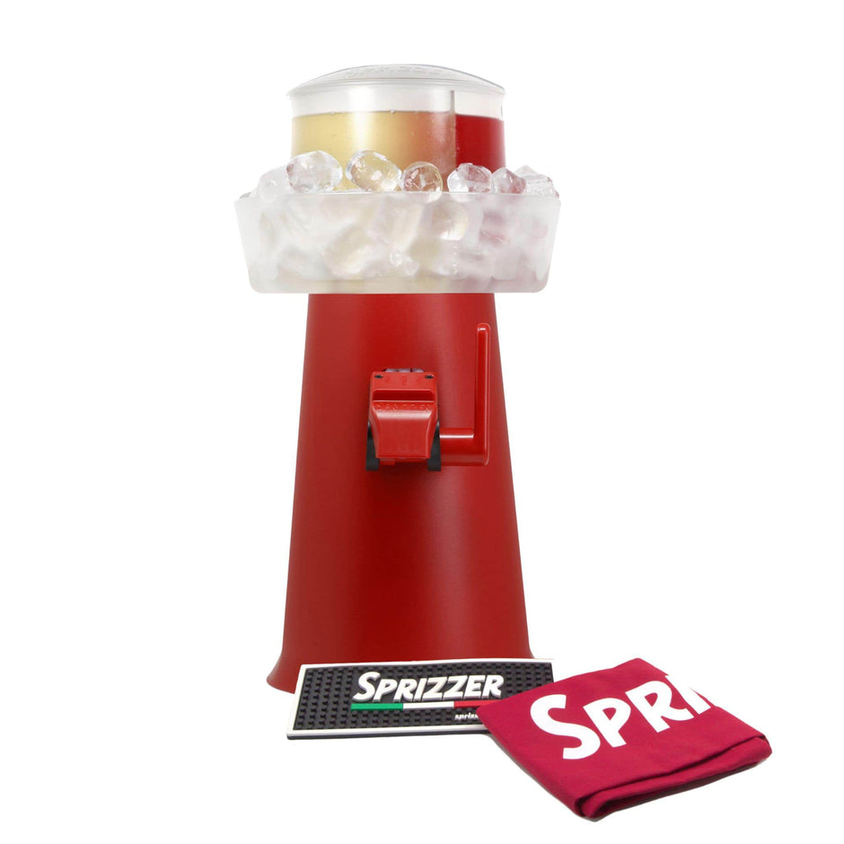 Sprizzer: the machine to make the perfect Spritz in just a few seconds ...