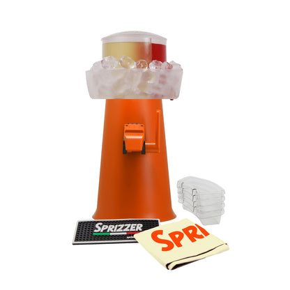 Set completo Horeca: Sprizzer+accessori