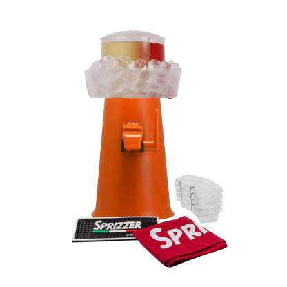 Set completo Horeca: Sprizzer+accessori