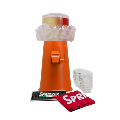 Set completo Horeca: Sprizzer+accessori