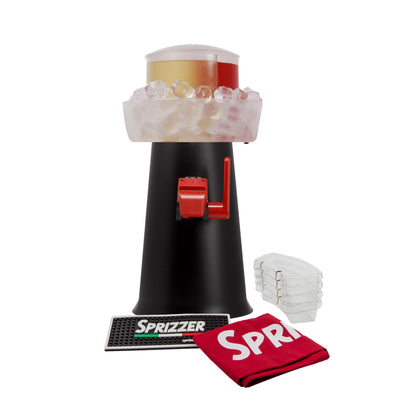 Set completo Horeca: Sprizzer+accessori
