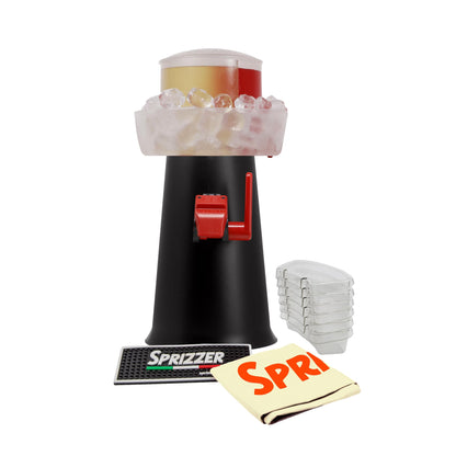 Set completo Horeca: Sprizzer+accessori