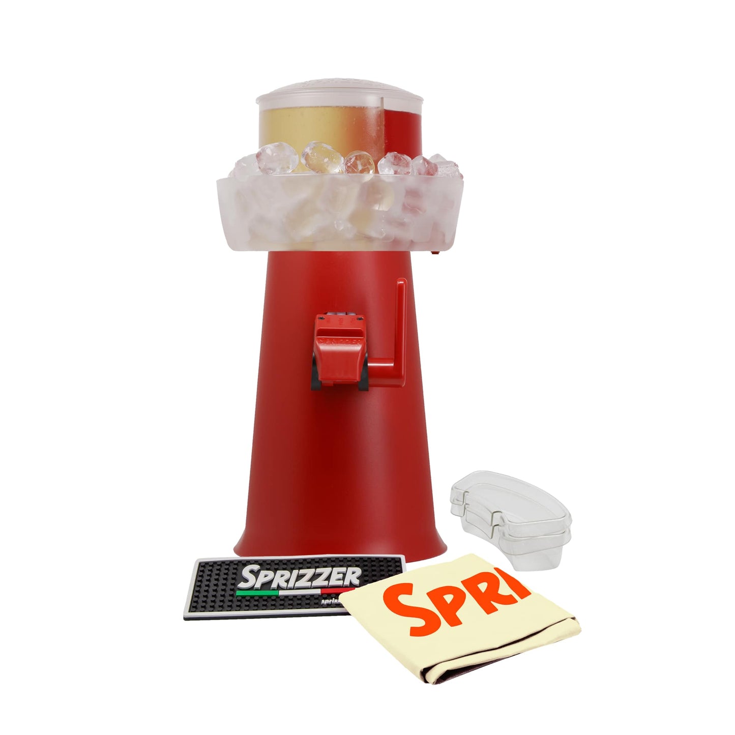 Set completo Horeca: Sprizzer+accessori