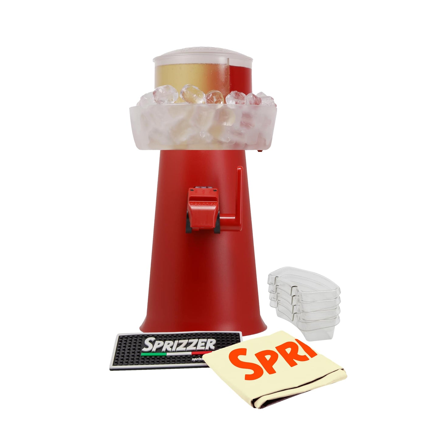 Set completo Horeca: Sprizzer+accessori