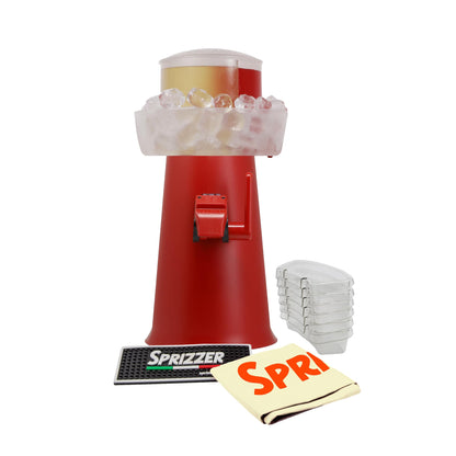 Set completo Horeca: Sprizzer+accessori
