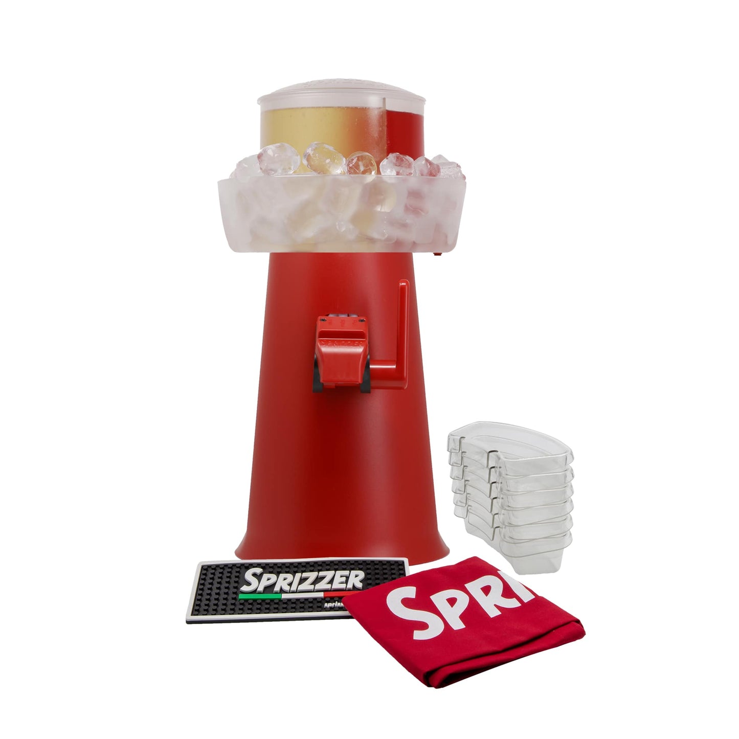 Set completo Horeca: Sprizzer+accessori