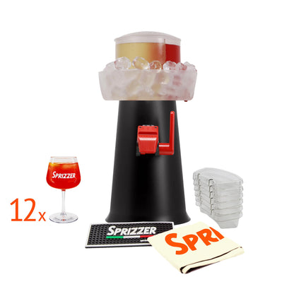 Complete set: Sprizzer + Accessories
